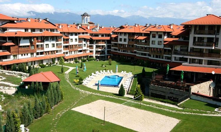 Bansko Royal Towers Apartments Екстер'єр фото